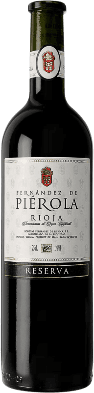 Free Shipping | Red wine Piérola Reserve D.O.Ca. Rioja Spain Tempranillo 75 cl