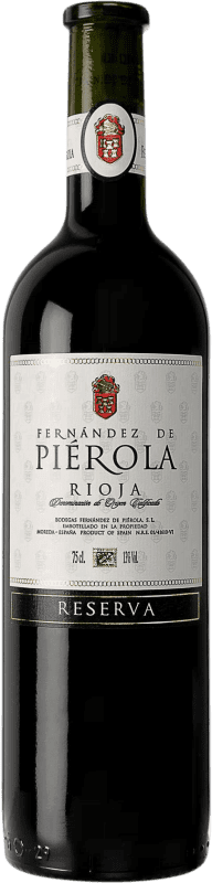 Бесплатная доставка | Красное вино Piérola Резерва D.O.Ca. Rioja Испания Tempranillo — Темпранильо 75 cl