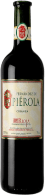 Бесплатная доставка | Красное вино Piérola старения D.O.Ca. Rioja Испания Tempranillo 75 cl