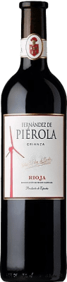 Бесплатная доставка | Красное вино Piérola Crianza — Крианса D.O.Ca. Rioja Испания Tempranillo — Темпранильо 75 cl