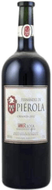 Бесплатная доставка | Красное вино Piérola Crianza — Крианса D.O.Ca. Rioja Испания Tempranillo — Темпранильо Бутылка Магнум 1,5 L