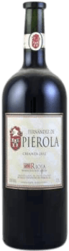 Kostenloser Versand | Rotwein Piérola Alterung D.O.Ca. Rioja Spanien Tempranillo Magnum-Flasche 1,5 L