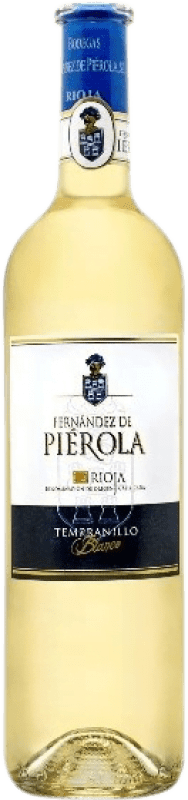 Envoi gratuit | Vin blanc Piérola D.O.Ca. Rioja Espagne Tempranillo 75 cl