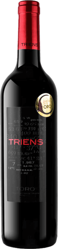 Free Shipping | Red Wine Legado de Orniz Triens Crianza — Aged D.O. Toro Spain Tinta de Toro 75 cl