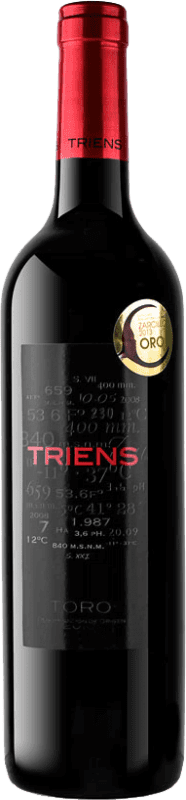 Envoi gratuit | Vin rouge Legado de Orniz Triens Crianza D.O. Toro Espagne Tinta de Toro 75 cl