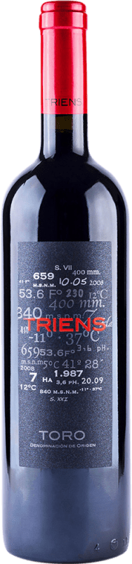 Envio grátis | Vinho Tinto Legado de Orniz Triens Crianza D.O. Toro Espanha Tinta de Toro 75 cl