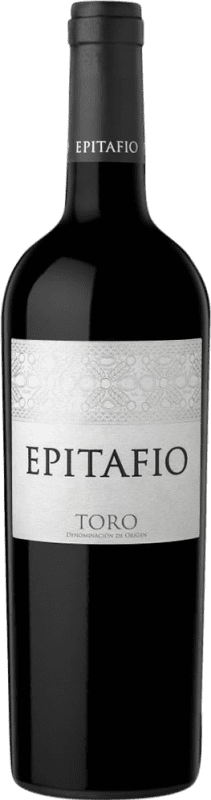 Kostenloser Versand | Rotwein Legado de Orniz Epitafio Crianza — Kurze Fassreifung D.O. Toro Spanien Tinta de Toro 75 cl