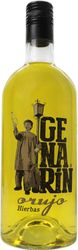13,95 € Envío gratis | Licor de hierbas Genarín Orujo de Hierbas