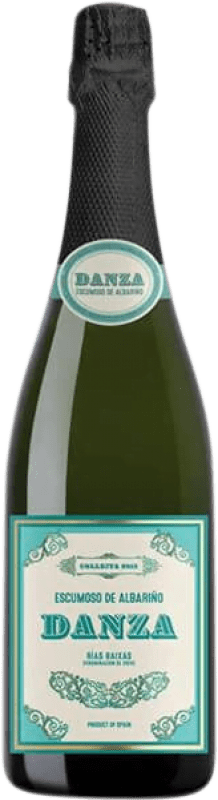 31,95 € 免费送货 | 白起泡酒 Adegas Galegas Danza 岁 D.O. Rías Baixas