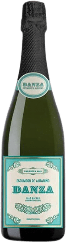 Белое игристое Adegas Galegas Danza старения D.O. Rías Baixas Испания Albariño бутылка 75 cl