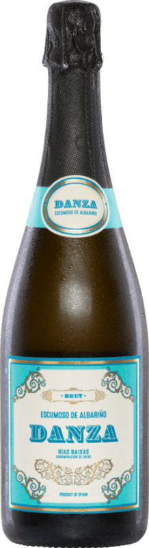 19,95 € | Blanc mousseux Adegas Galegas Danza Crianza D.O. Rías Baixas Espagne Albariño 75 cl