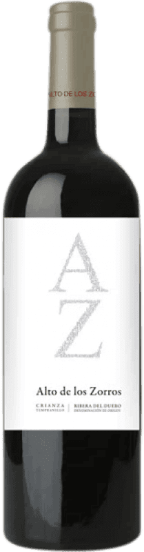 11,95 € Free Shipping | Red wine Solterra Alto de los Zorros D.O. Ribera del Duero Spain Tempranillo Bottle 75 cl