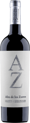 Solterra Alto de los Zorros Tempranillo Ribera del Duero Alterung 75 cl