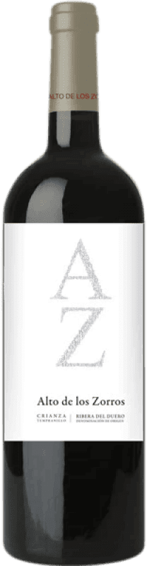 Red wine Solterra Alto de los Zorros Aged D.O. Ribera del Duero Spain Tempranillo Bottle 75 cl