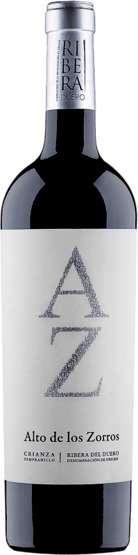 14,95 € | Red wine Solterra Alto de los Zorros Aged D.O. Ribera del Duero Spain Tempranillo 75 cl