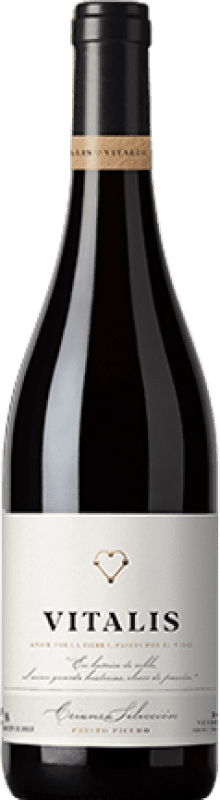 10,95 € | Red wine Vitalis Selección Aged D.O. Tierra de León Spain Prieto Picudo Bottle 75 cl