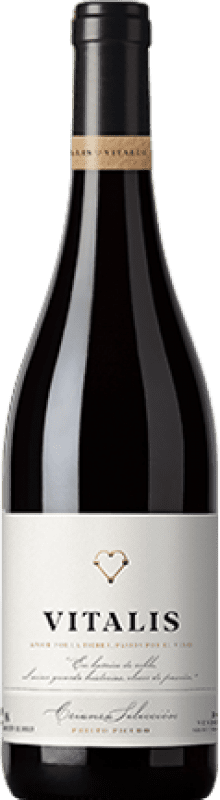 8,95 € | Красное вино Vitalis Selección старения D.O. León Испания Prieto Picudo 75 cl