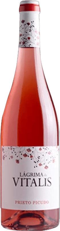 Spedizione Gratuita | Vino rosato Vitalis D.O. León Spagna Prieto Picudo 75 cl