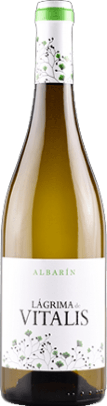 Envio grátis | Vinho branco Vitalis D.O. Tierra de León Espanha Albarín 75 cl