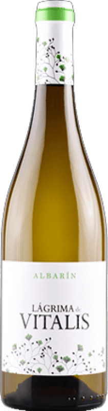 Envio grátis | Vinho branco Vitalis D.O. Tierra de León Espanha Albarín Garrafa 75 cl