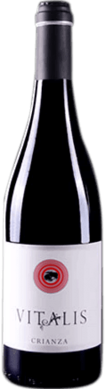 Envío gratis | Vino tinto Vitalis Crianza D.O. León España Prieto Picudo Botella 75 cl