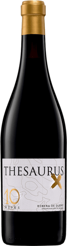 14,95 € | Rotwein Thesaurus X 10 Meses Weinalterung D.O. Ribera del Duero Kastilien und León Spanien Tempranillo Flasche 75 cl