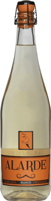 5,95 € Spedizione Gratuita | Spumante bianco Thesaurus Alarde Moscato Bianco Frizzante Giovane I.G.P. Vino de la Tierra de Castilla y León
