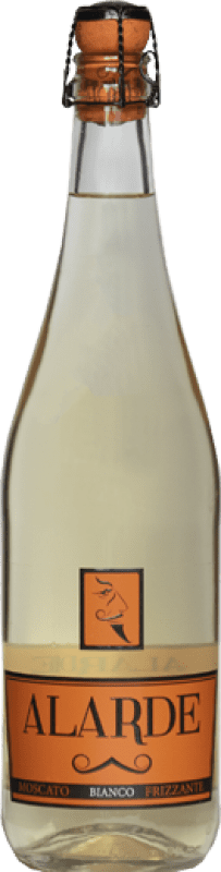 6,95 € | White sparkling Thesaurus Alarde Moscato Bianco Frizzante Joven I.G.P. Vino de la Tierra de Castilla y León Castilla y León Spain Muscat, Verdejo Bottle 75 cl