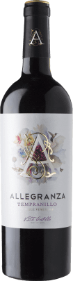 Hammeken Allegranza Single Vineyard Tempranillo Vino de la Tierra de Castilla 年轻的 75 cl