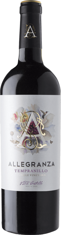 Red wine Hammeken Allegranza Single Vineyard Young I.G.P. Vino de la Tierra de Castilla