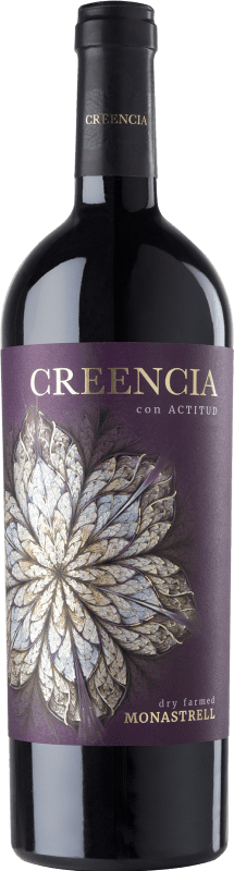 红酒 Hammeken Creencia Actitud 岁 D.O. Jumilla 西班牙 Monastrell 75 cl