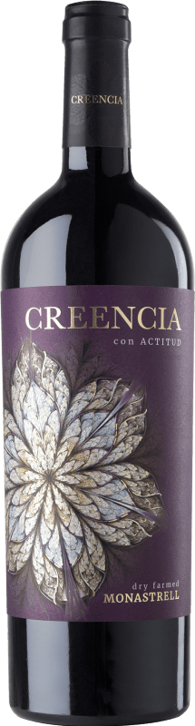 Red wine Hammeken Creencia Actitud Aged D.O. Jumilla Spain Monastrell 75 cl
