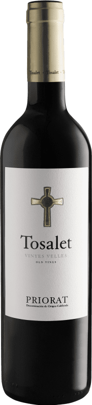 赤ワイン Hammeken Tosalet Vinyes Velles D.O.Ca. Priorat スペイン Grenache, Cabernet Sauvignon, Carignan 75 cl