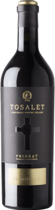 红酒 Hammeken Tosalet Carignan Vinyes Velles 预订 D.O.Ca. Priorat 西班牙 Cabernet Sauvignon, Carignan 75 cl