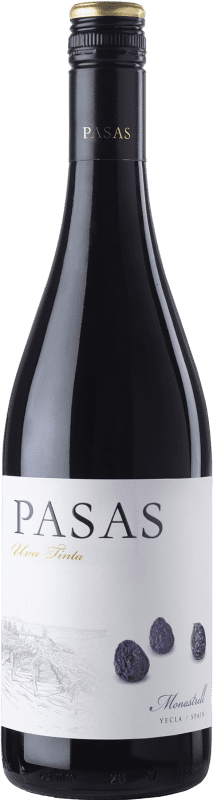 Vin rouge Hammeken Pasas Uva Tinta Jeune D.O. Yecla
