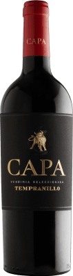 Hammeken Capa Single Vineyard Tempranillo Vino de la Tierra de Castilla Aged 75 cl