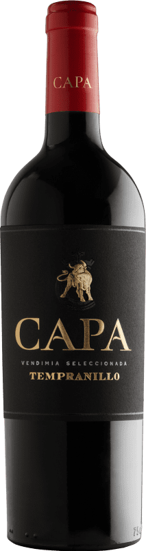 Red wine Hammeken Capa Single Vineyard Aged I.G.P. Vino de la Tierra de Castilla Spain Tempranillo 75 cl