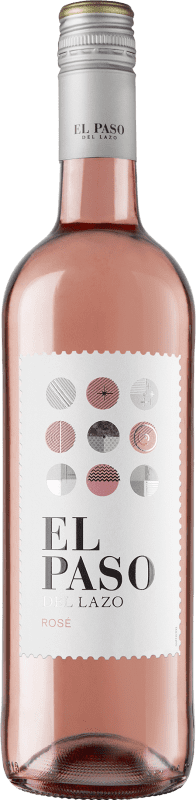 玫瑰酒 Hammeken El Paso del Lazo Rosé 年轻的 I.G.P. Vino de la Tierra de Castilla 西班牙 Tempranillo 75 cl