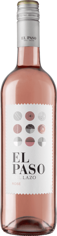Розовое вино Hammeken El Paso del Lazo Rosé Молодой I.G.P. Vino de la Tierra de Castilla