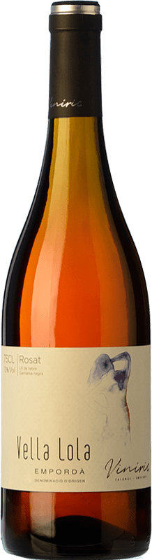 6,95 € Free Shipping | Rosé wine Viníric Vella Lola Rosat D.O. Empordà