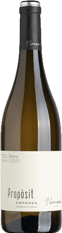 10,95 € Envoi gratuit | Vin blanc Viníric Propòsit Blanc D.O. Empordà