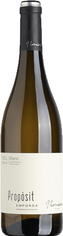 9,95 € Kostenloser Versand | Weißwein Viníric Propòsit D.O. Empordà