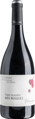 Viníric Finques Incansables Mas Rusques Negre Crianza