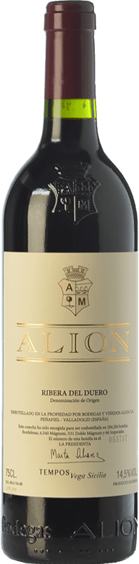 69,95 € | Red wine Alión Aged D.O. Ribera del Duero Castilla y León Spain Tempranillo Magnum Bottle 1,5 L