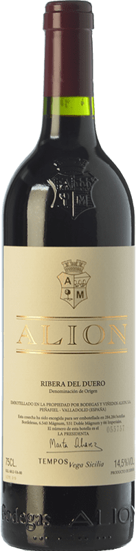 67,95 € | Red wine Alión Crianza D.O. Ribera del Duero Castilla y León Spain Tempranillo Magnum Bottle 1,5 L