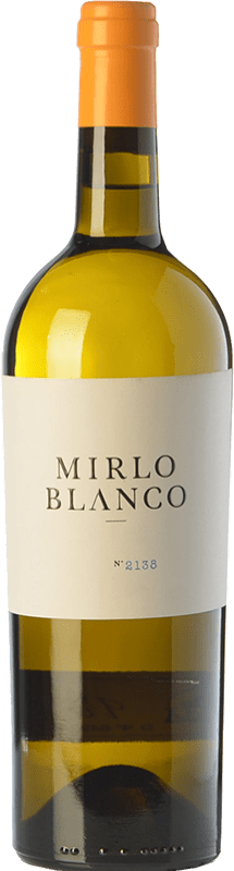 13,95 € Spedizione Gratuita | Vino Bianco Alegre Mirlo Crianza — Invecchiato in Botte D.O. Rueda Bottiglia Magnum 1,5 L