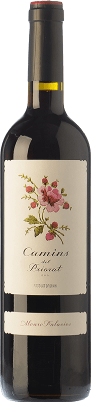 19,95 € Free Shipping | Red wine Álvaro Palacios Camins del Priorat D.O.Ca. Priorat Catalonia Spain Merlot, Syrah, Grenache, Cabernet Sauvignon, Carignan Magnum Bottle 1,5 L