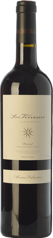 29,95 € | Red wine Álvaro Palacios Les Terrasses Laderas de Pizarra Aged D.O.Ca. Priorat Catalonia Spain Syrah, Grenache, Cabernet Sauvignon, Carignan Magnum Bottle 1,5 L