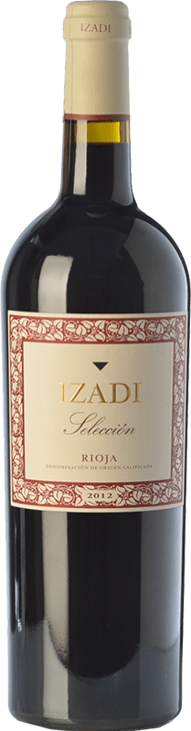 41,95 € | Red wine Izadi Selección Reserve D.O.Ca. Rioja The Rioja Spain Tempranillo, Graciano Magnum Bottle 1,5 L