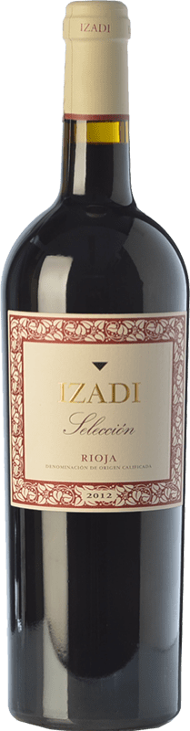 14,95 € 免费送货 | 红酒 Izadi Selección 预订 D.O.Ca. Rioja 瓶子 Magnum 1,5 L